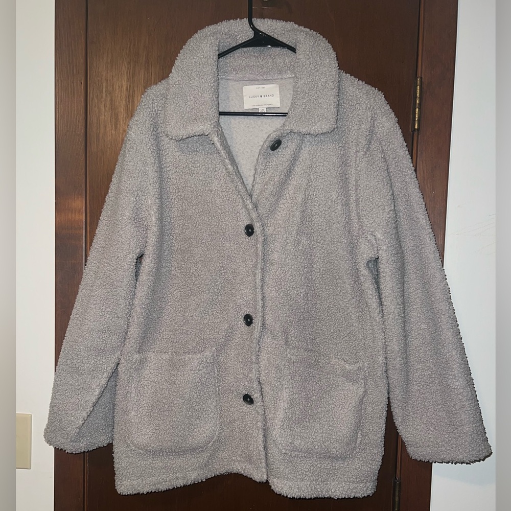 Lucky Brand Teddy Bear Jacket